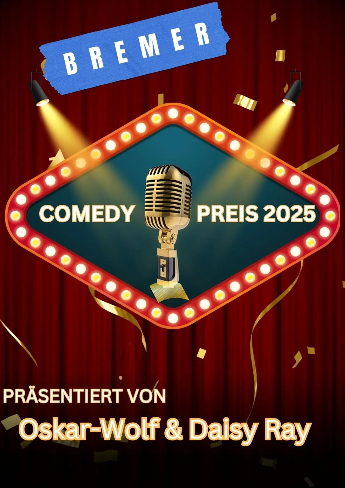 Bremer Comedy Preis 2025