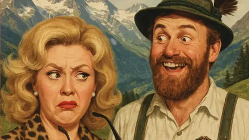 Oh Alpenglüh’n! - Die Diva und der Bauer
