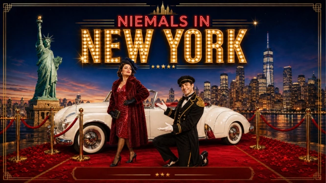 Niemals in New York Cover