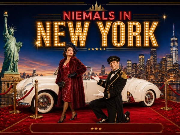 Niemals in New York Cover